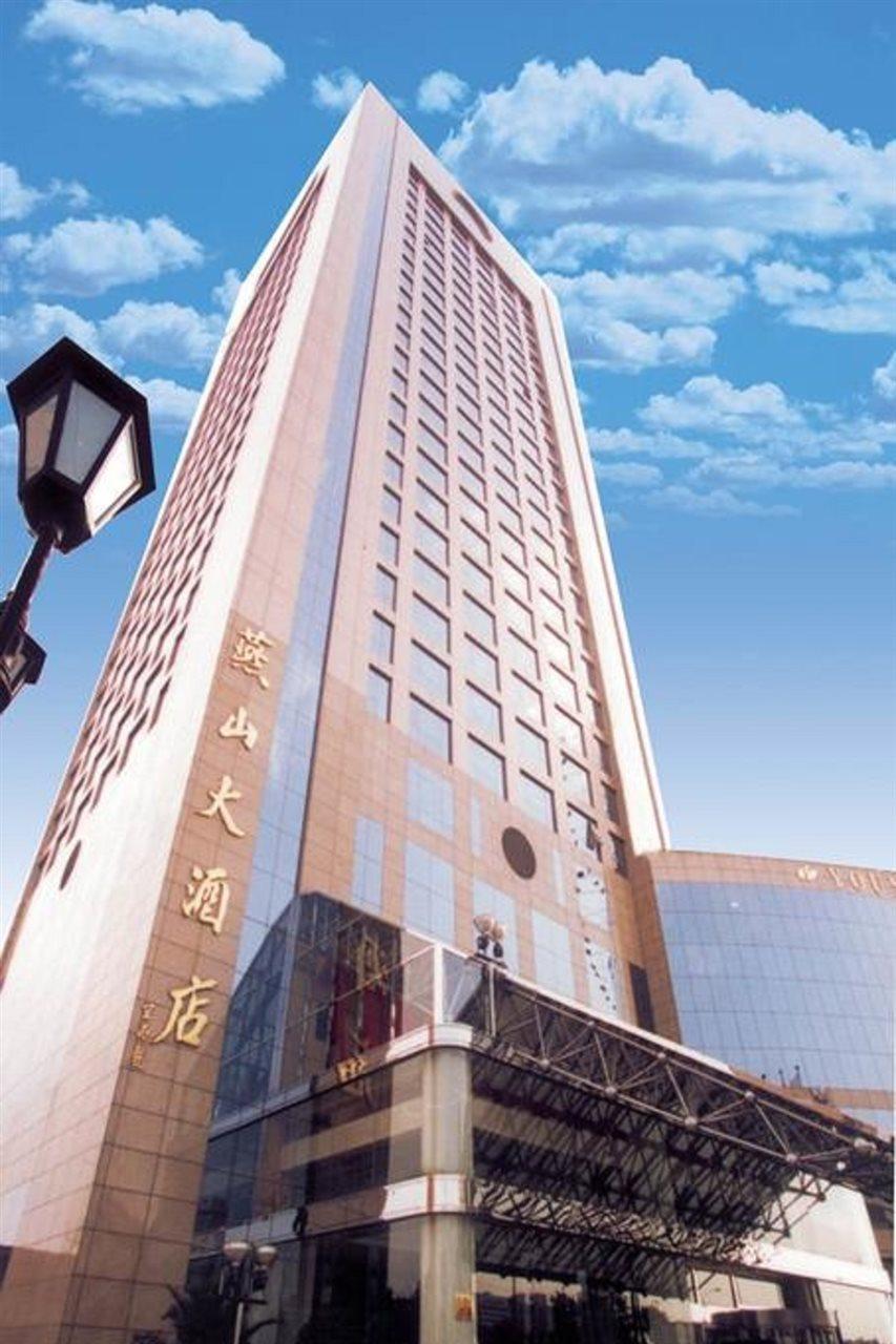 Shijiazhuang Yanshan Hotel Exterior foto