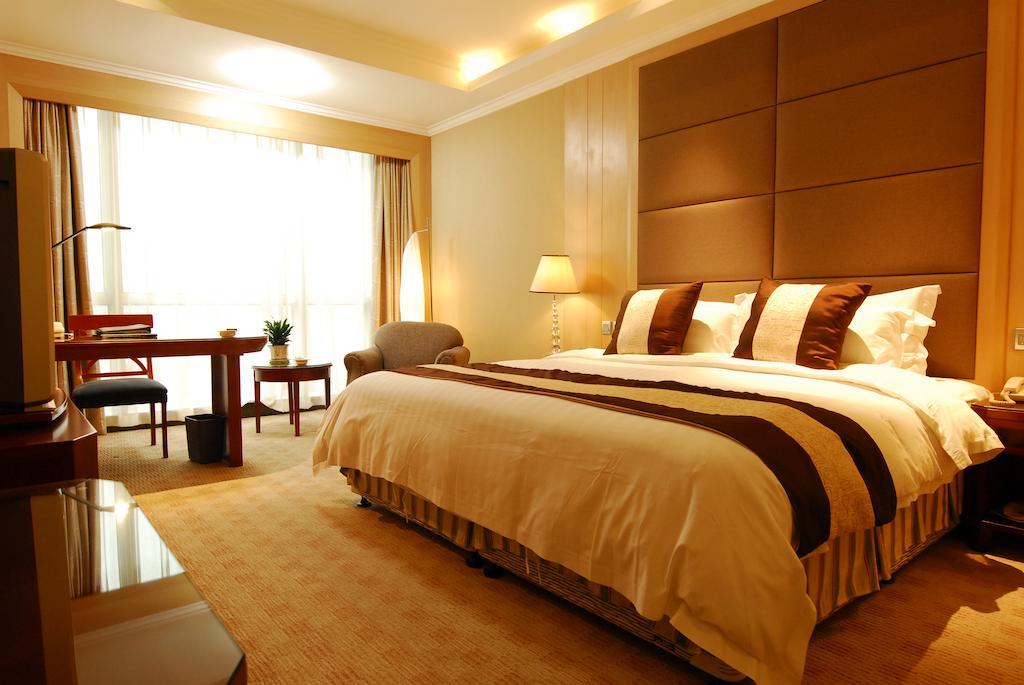 Shijiazhuang Yanshan Hotel Habitación foto