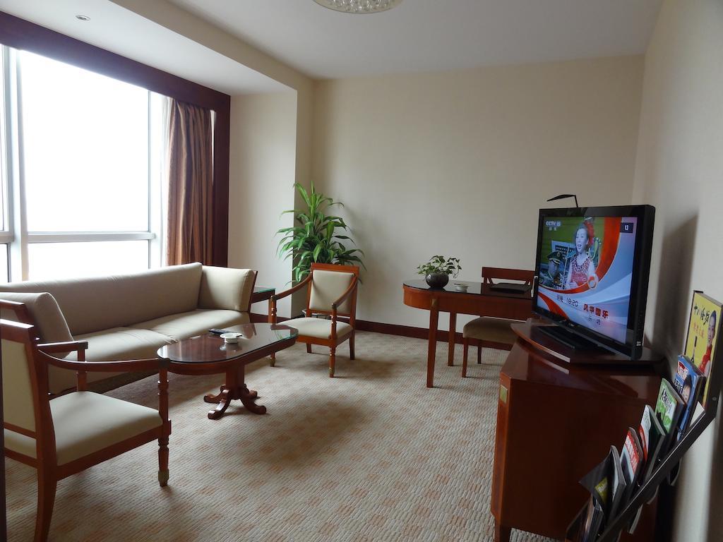 Shijiazhuang Yanshan Hotel Habitación foto