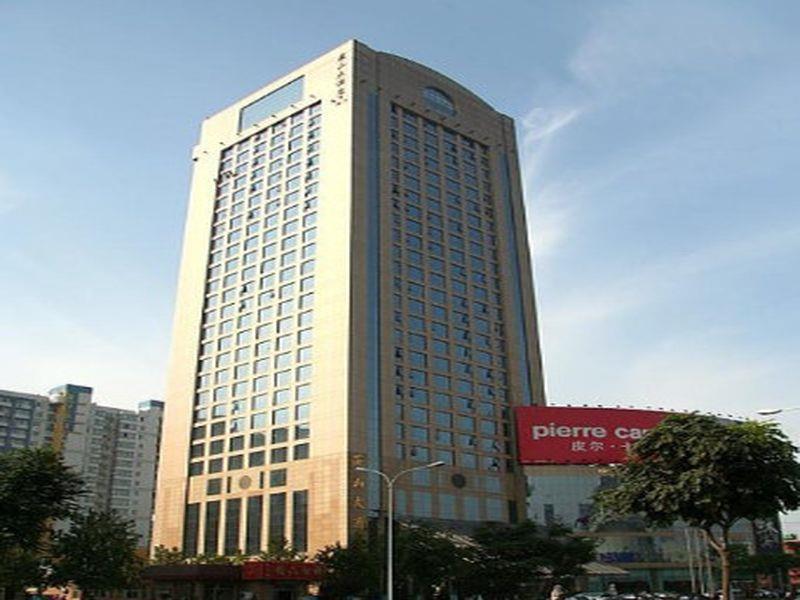 Shijiazhuang Yanshan Hotel Exterior foto