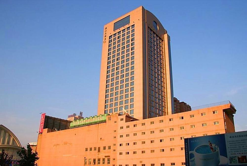 Shijiazhuang Yanshan Hotel Exterior foto