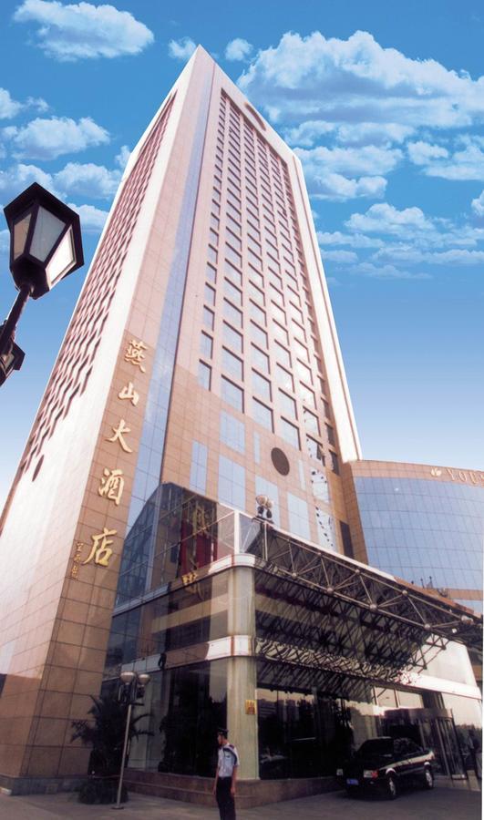 Shijiazhuang Yanshan Hotel Exterior foto