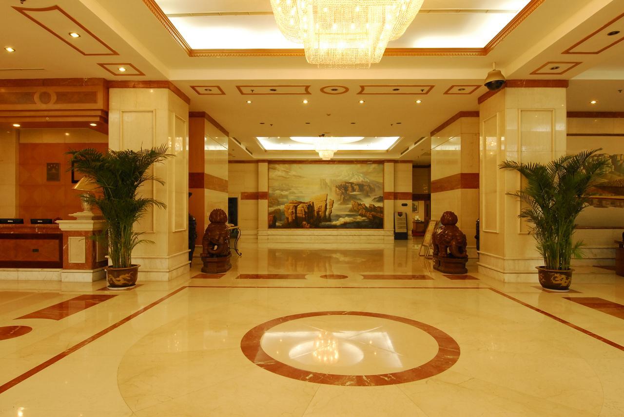 Shijiazhuang Yanshan Hotel Exterior foto